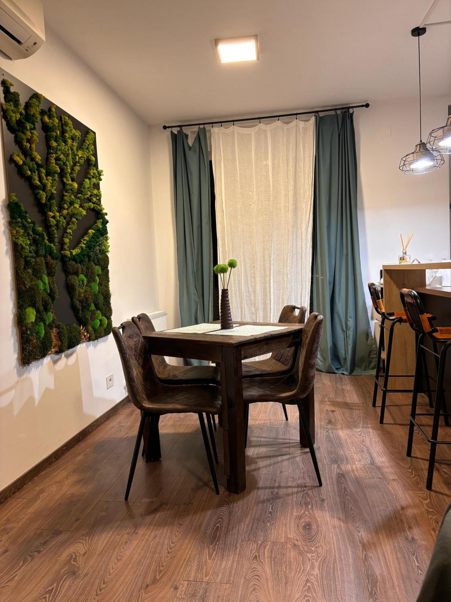 Mirvana Apartments Metheor Executive Suite تيميشورا المظهر الخارجي الصورة